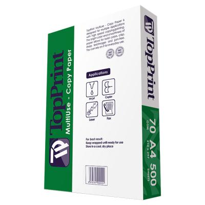 China Normal Size A4 High Quality Office Printing Copy Paper-A4 Copy Paper for sale