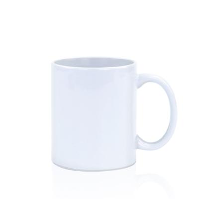 China 11oz Sublimation Sublimation Good Quality White Custom Coffee Mug Water Mug Water Mug Tumblers Mugs for sale