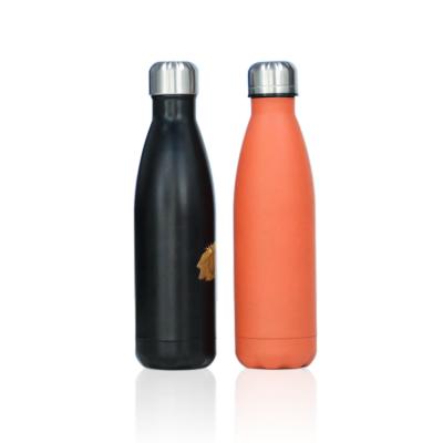 China Sustainable Hot Sale 304 Stainless Steel Double Wall Travel Water Bottle Stainless Steel Mug for sale