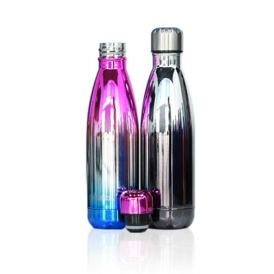 China Amazon Exquisite Cola Bottle Hot Seller Sustainable Hot Capacity Hot And Cold Water Bottle for sale