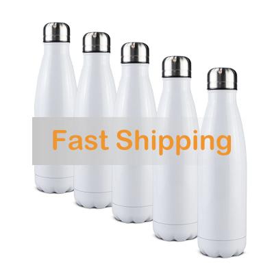 China Eco Friendly Sustainable Stainless Steel Vacuum Insulated Thermos Water Bottle 17oz 500ml Cola Vacuum Thermal Water Bottle for sale