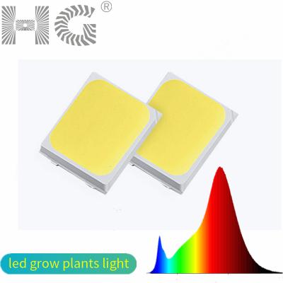 China Plant growing/other 2835 smd full spectrum pink led 2000K Ra85 smd chip for plant grow led light for flowers and plants for sale