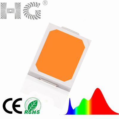 China INGAN led full spectrum 2835 led grow light chip high power 0.5W succulent plant growth smd 2835 led light for sale