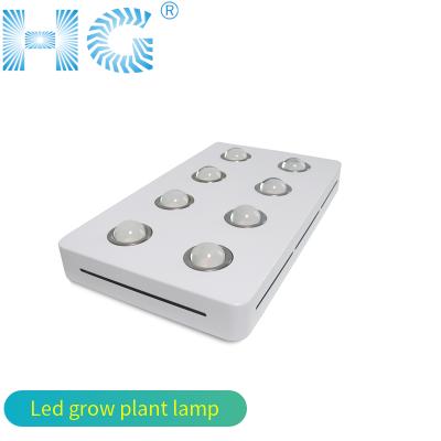 China Indoor Garden Aluminum Greenhouse Led Plants Full Spectrum COB 400W Led Grow Light For Commercial Led Grow Lights for sale