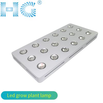 China 2018 Amazon Success Aluminum Hydroponic Indoor Plants Veg and Flower 900W COB LED Grow Light Lamp for sale