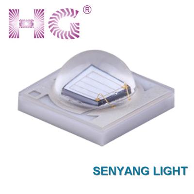 China INGAN Hot sale SMD 3535 UV led chip 20-40lm 3535 violet smd 395 400 405nm Taiwan 45mil led diode light for sale