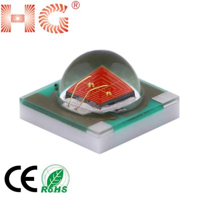 China INGAN 3535 diode 3w 80-120lm 620-625nm red led ceramic smd 3535 led light for sale