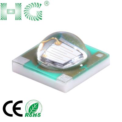 China INGAN 3535 led fire 1W 26mil chip 3V 350mA 50-70lm green high power led smd 3535 chip diode for sale