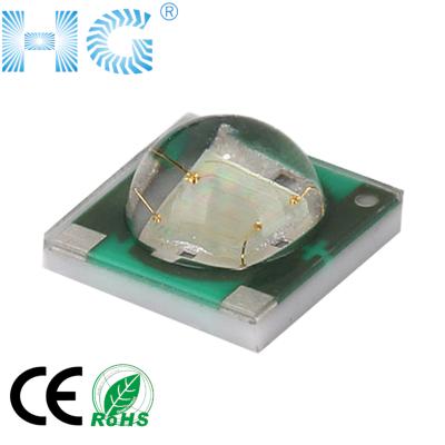 China INGAN SMD 3535 led chip 3W 45mil blue light 3V 700mA 30-50lm high power led smd 3535 chip diode for sale