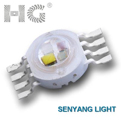 China INGAN best selling 8 leg 12w rgbw high power cob led 4 color in one led full color high power led for sale