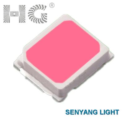 China Professional INGAN 2835 SMD 0.2W PINK COLOR led grow light full spectrum for plant leafy greens and fruits for sale