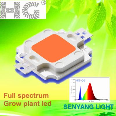 China INGAN 10w High Power Grow Plant Led Pink Light Full Spectrum Q6 Bridgelux Chip Use Flowering Fruit Plants Grow Led Diode for sale