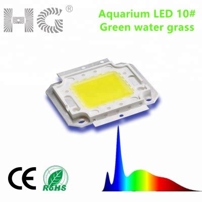 China Factory Wholesale High Power 50W Green Water Grass Fish Tank Aquarium Led Lighting 45mil for sale