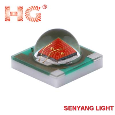 China INGAN Epileds 42mil SMD chip led 660nm 3535 red color 50-60lm use for factory to grow led for sale