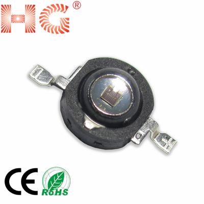 China INGAN hot sale high power 3w IR led diode 740 800 810 850 940 10000nm 1W 3W high power IR led for sale