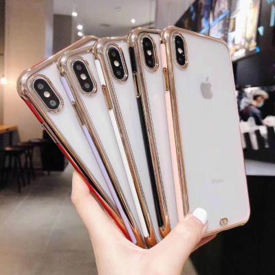 China Wholesale Custom Air Back Cover Custom Clear PC Designer Phone Case Luxury Transparent Shockproof Hard Protective pod for iphone 11 xr for sale