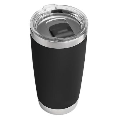 China 2021 Amazon Factory Hot Sale China Factory Stainless Steel Tumbler Travel Coffee Mug Vacuum Sustainable Mug With MagSlider Lid for sale