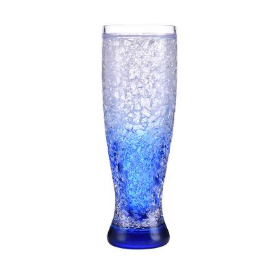 China Freezer Hot Viable Hot Sale Beer Mugs With Freeze Freezer Cup Plastic BPA Free BPA Free Frozen Freeze Freeze Ice Glass Coffee Mugs for sale