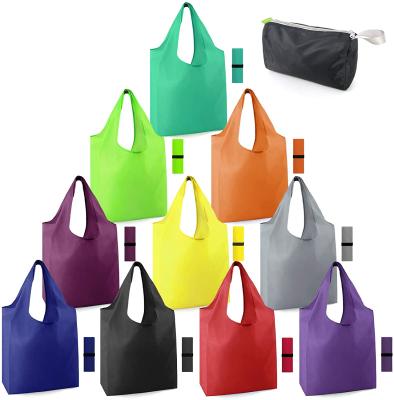 China 100% Reusable Eco-Friendly Eco-Friendly Foldable Grocery Packaging Machine Washable Shopping Bags Large Capacity for sale