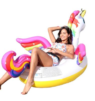 China Women and Kids Inflatable Flamingo Unicorn Swan Pool Float Toys for Kids Baby Swimming Ring Circle Mattress Beach Sea Toys for sale