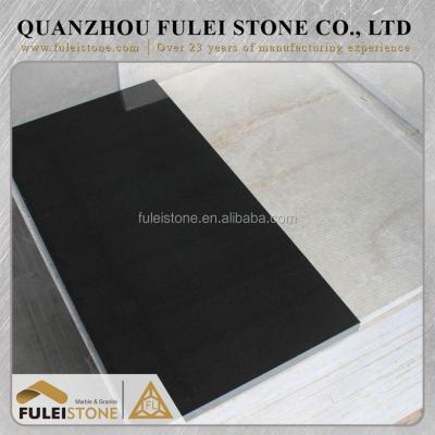 China interior & Exterior Decoration Popular Ect China Black Basalt Mongolia Black Granite Slabs And Tiles for sale