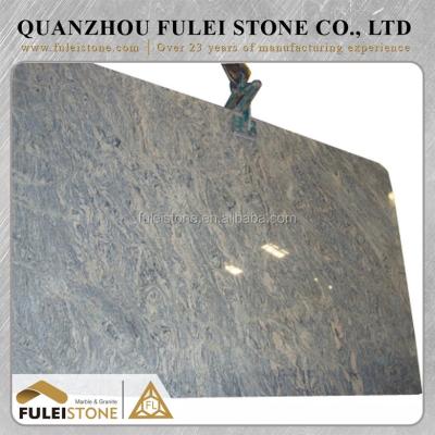 China Contemporary Chinese Juparana Black Colors Granite Tiles Cheap Price for sale