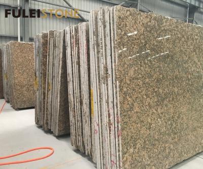 China Modern granite stone giallo fiorito brazil yellow color granite for sale for sale