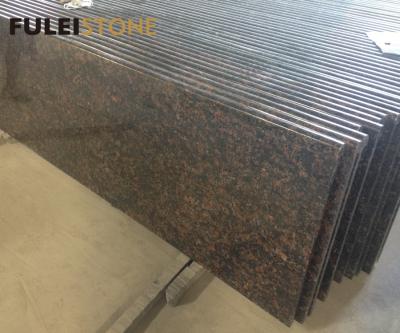 China Modern natural brown granite tan brown granite for exterior wall design decoration price for sale for sale