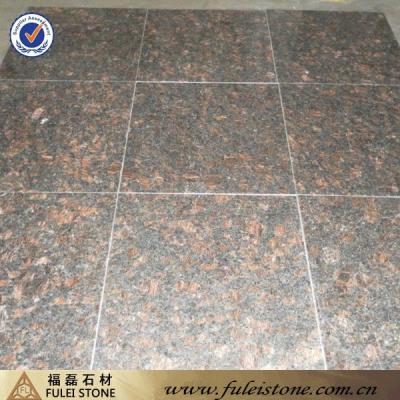 China Polished Tan Brown Granite Tile High Polished Tan Brown Granite Tile (Good Price) for sale