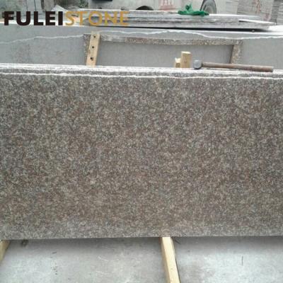 China China hot sale modern granite stone cheap price g687 red granite tiles for sale