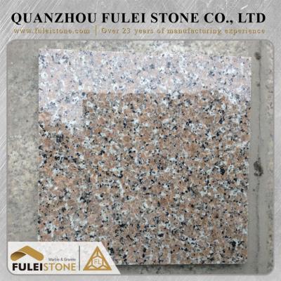 China Various Free Samples Natural Porrino G460 Pink Granite Tile for sale