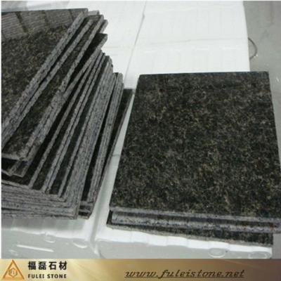 China High polished various verde natural ubatuba granite (low price) for sale