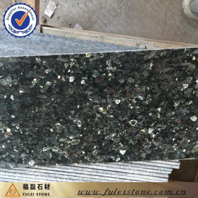 China low price green pearl granite, black green pearl granite, silver pearl granite 240up*120up*1.8cm for sale