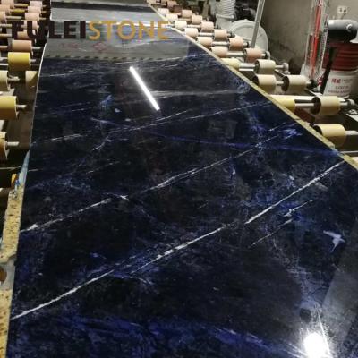 China Flooring High Polished Brazilian Blue Sodalite Granite Price for sale