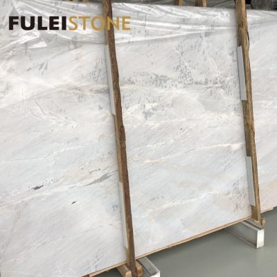 China Modern Honed Finished Cheapest Elba Gray Marble Lais Gray Marble 1.8cm Big Slabs for sale