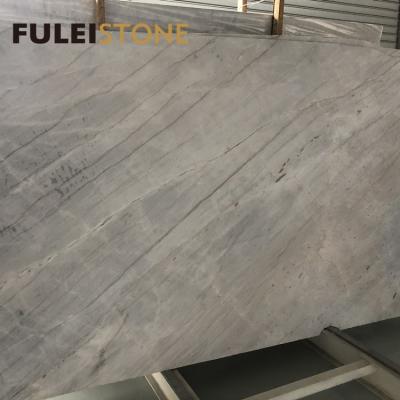 China Modern Cheapest Elba Gray Marble / Lais Gray Marble 1.8cm Tall Thick Slabs for sale