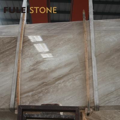 China Modern Polished Dino Beige Marble Top, Tino Beige Marble Slab Price for sale