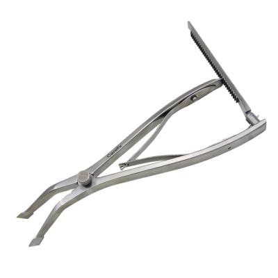 China Reusable Surgery Instruments Surgical Instruments Extension Holding Brace Base Orthopedic Forceps for sale