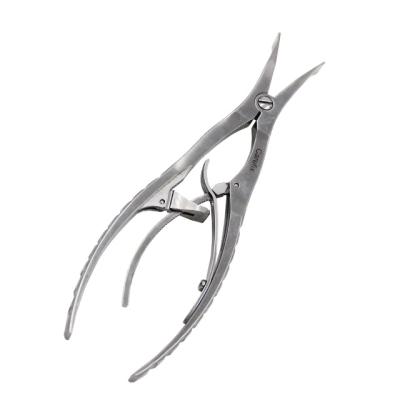 China Surgical Instruments Reusable Orthopedic Products Curved Pressure Forceps Bone Forceps Set for sale