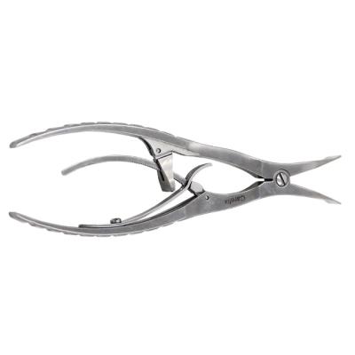 China Reusable Surgery Instruments Orthopedic Surgical Instrument Sets Long Nose Pliers and Curved Jaw Pliers for sale