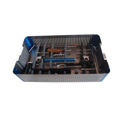 China External Locking Plate Medical Equipment Parts Orthopedics Fixing Parts Combined External Fixtor Instrument Set for sale