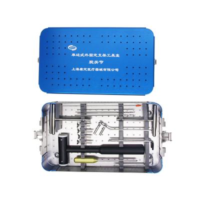 China Interlocking Plate Surgical Instruments Set Medical Implants For External Wrist Fixation Orthosis for sale