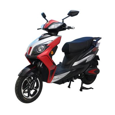 China 72V 1500W Max Speed ​​60km Unisex EEC Certificate Factory Scooter CKD Popular in India Motorcycle Electric Scooter for sale