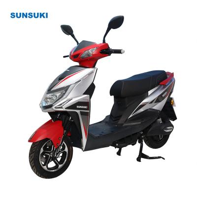 China SUNSUKI 60V 1000W 10inch Unisex Tire Electric Scooter CKD For India Market Motorcycle Electric Scooter for sale