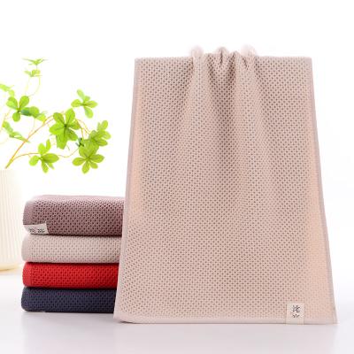 China Wholesale 100% Superdry Gauze Face Towel Factory Price Cotton 40S/2 Honeycomb Kid Safe for sale