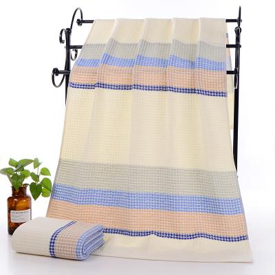 China Wholesale High Quality Child Safe Microfiber Bath Towel Face Hand Towel Set for sale