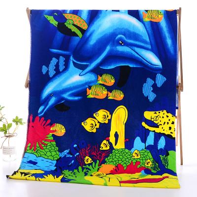 China Great A Sustainable Fresh Running Hot Sale Quick Dry 100% Microfiber Polyester Beach Towel for sale