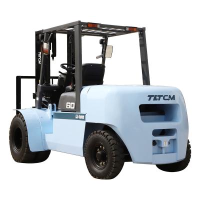 China Hot Sale Hotels 2023 Battery Electric Forklift 4ton 5ton 6ton Electric Forklift 6000kg for sale