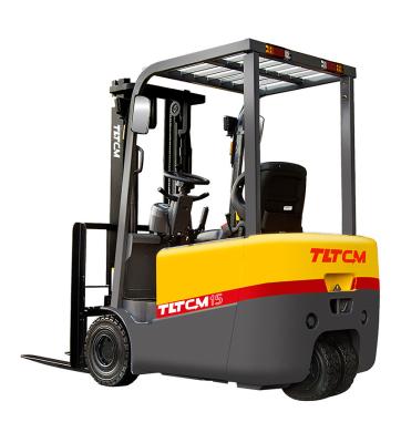 China Hot selling hotels 1.5 ton 2 ton 2.5 ton 3 ton 4 ton lead acid or lithium battery small forklift electric forklift for sale for sale