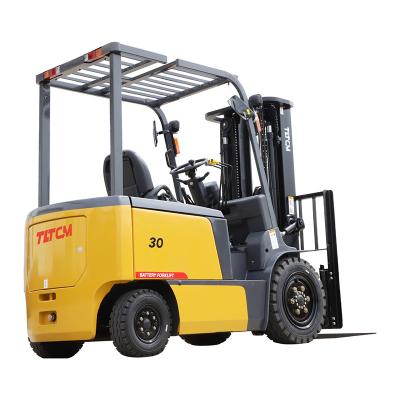 China Hot sale hotels 3 ton 3.5 ton 4 ton lead acid forklift or lithium battery small forklift electric forklift for sale for sale